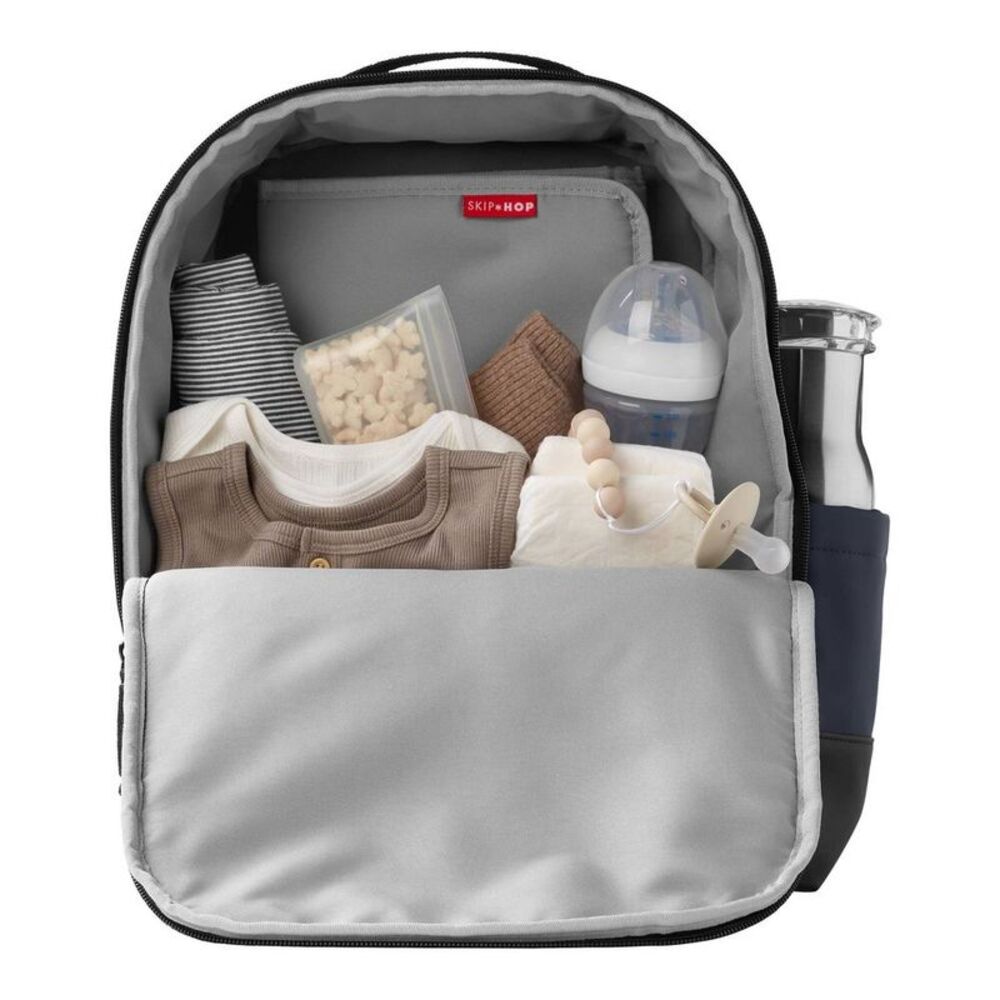 Skip Hop -  Flex Sporty Diaper Bag Backpack Water-Res Blue - Picture 4 of 9